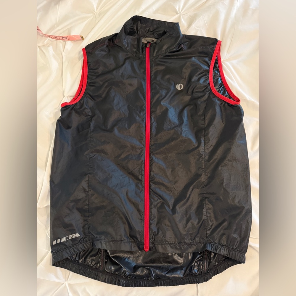 Pearl Izumi Men’s Large P.R.O. Series wind vest EUC